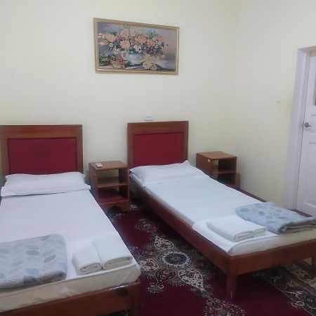 Amir-Yaxyo Hotel Buchara Exteriör bild