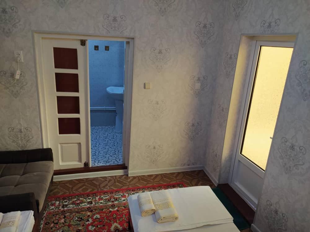 Amir-Yaxyo Hotel Buchara Exteriör bild