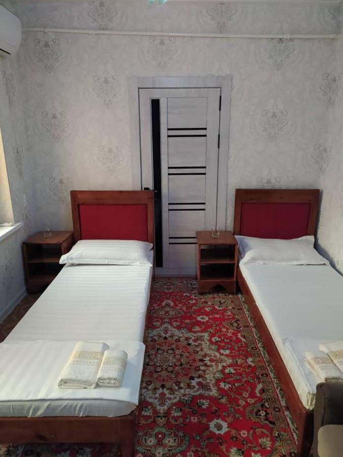 Amir-Yaxyo Hotel Buchara Exteriör bild