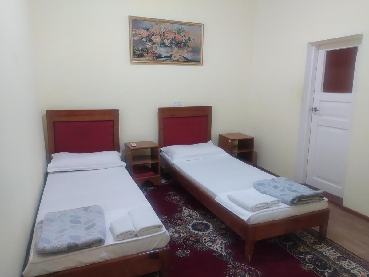 Amir-Yaxyo Hotel Buchara Exteriör bild