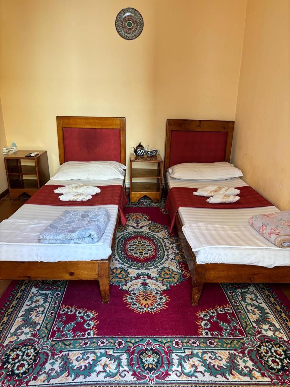Amir-Yaxyo Hotel Buchara Exteriör bild