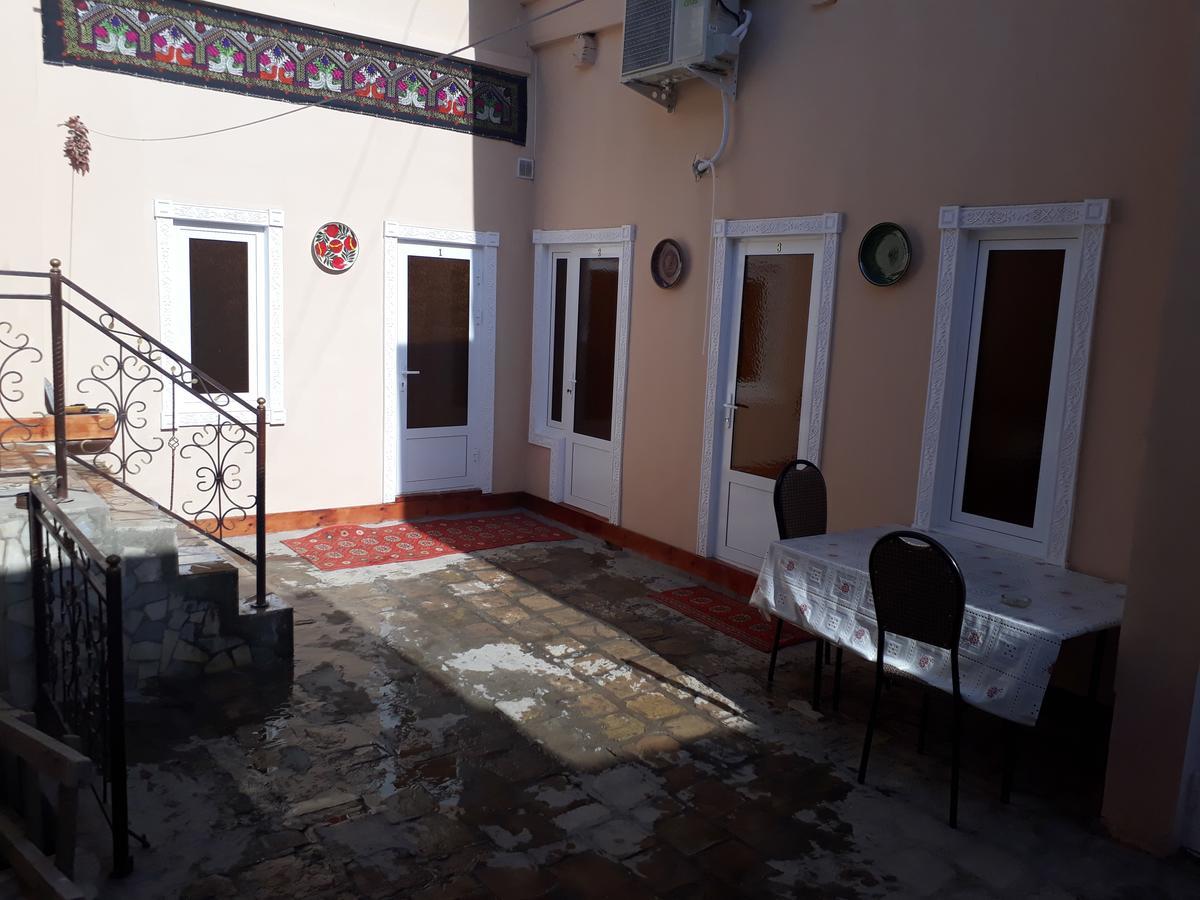 Amir-Yaxyo Hotel Buchara Exteriör bild