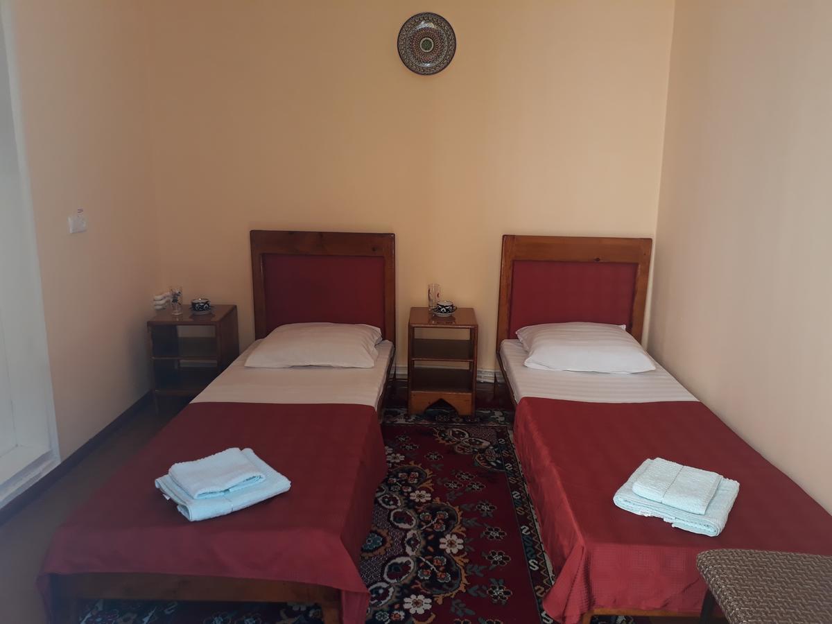 Amir-Yaxyo Hotel Buchara Exteriör bild