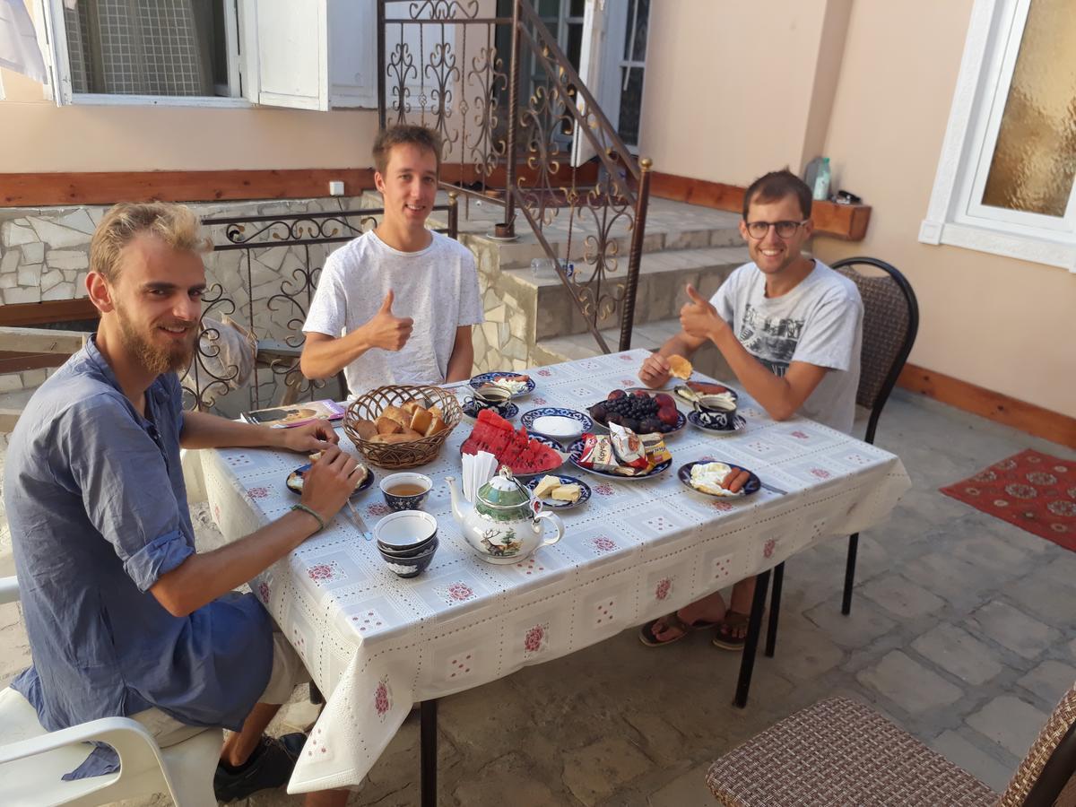 Amir-Yaxyo Hotel Buchara Exteriör bild