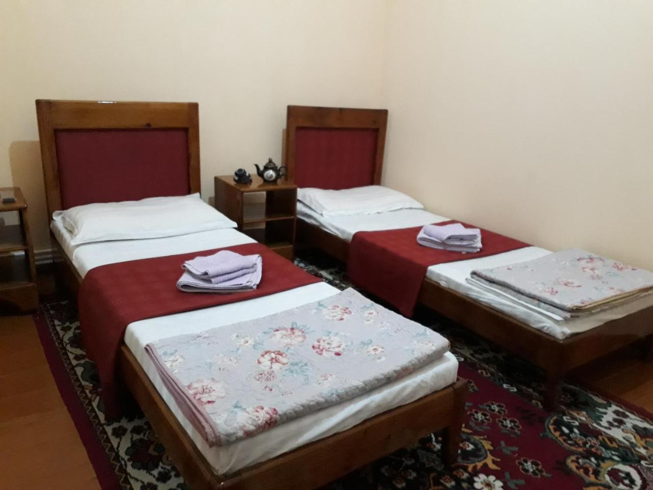 Amir-Yaxyo Hotel Buchara Exteriör bild