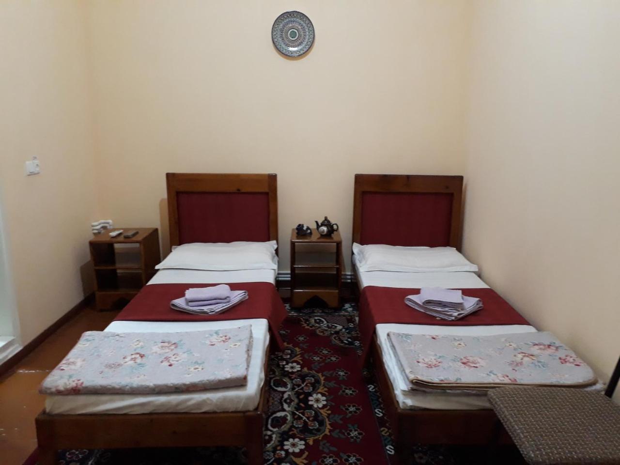 Amir-Yaxyo Hotel Buchara Exteriör bild