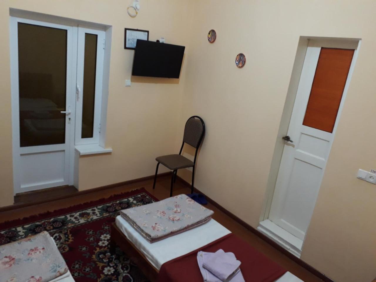 Amir-Yaxyo Hotel Buchara Exteriör bild