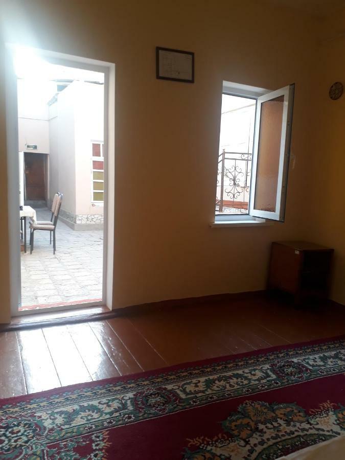 Amir-Yaxyo Hotel Buchara Exteriör bild