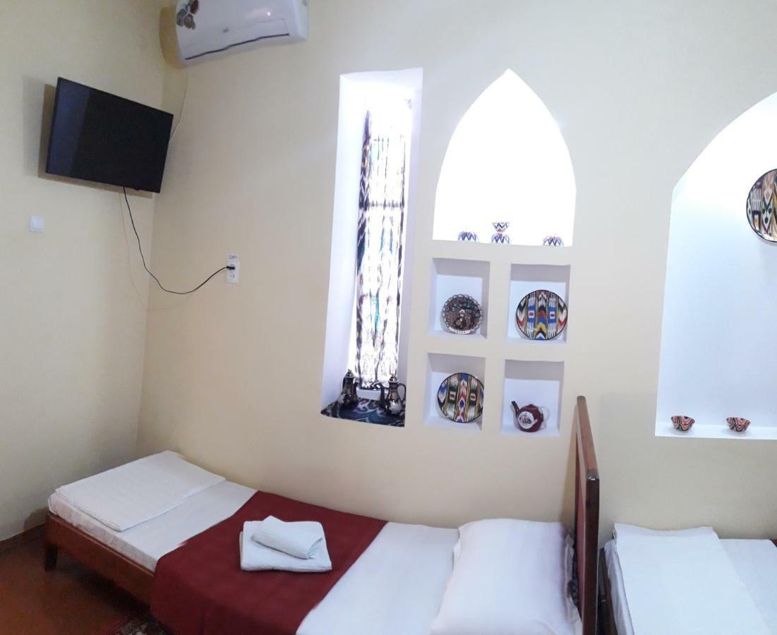 Amir-Yaxyo Hotel Buchara Exteriör bild
